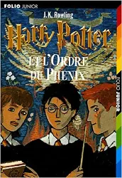 livre harry potter, tome 5 : harry potter et l'ordre du phénix