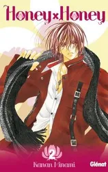 livre honey x honey - tome 2