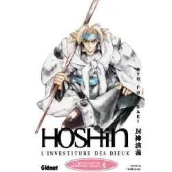 livre hoshin : l'investiture des dieux