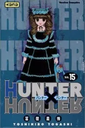 livre hunter x hunter. tome 15