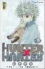 livre hunter x hunter - tome 17 : trois clans en lutte