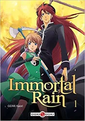 livre immortal rain - vol. 01