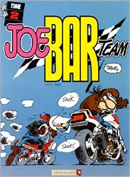 livre joe bar team, tome 2