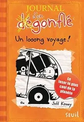 livre journal d'un dégonflé tome 9 - un looong voyage !