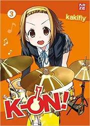 livre k - on ! t03