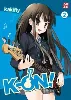 livre k - on! - tome 2