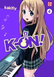 livre k - on! - tome 4