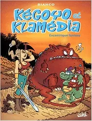 livre kegoyo et klamedia, excentrique fantasy