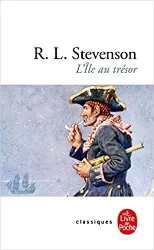 livre l'ile au trésor