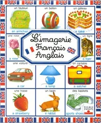 livre l'imagerie français - anglais