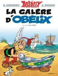 livre la galère d'obélix