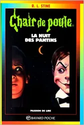 livre la nuit des pantins, numéro 2