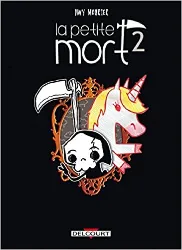 livre la petite mort, tome 2 : le secret de la licorne - sirène
