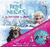 livre la reine des neiges : une histoire, un film..