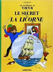 livre la secret de la licorne = secret of the unicorn