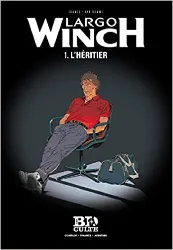 livre largo winch, tome 1 : l'héritier