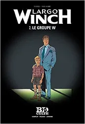 livre largo winch, tome 2 : le groupe w