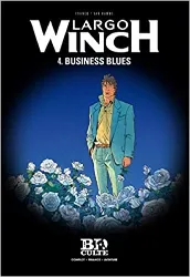 livre largo winch, tome 4 : business blues