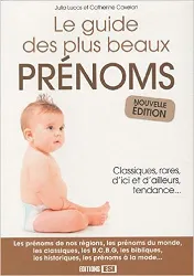 livre le guide des plus beaux prénoms