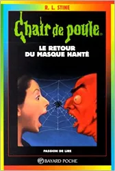 livre le retour du masque hante. 5ème édition