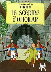 livre le sceptre d' ottakar = king ottokar's sceptre