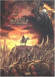 livre le seigneur d'ombre, tome 1 : le grimoire d'haleth