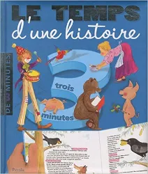 livre le temps d'une histoire de 3 minutes