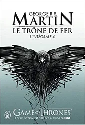 livre le trône de fer : l'intégrale, tome 4