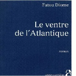 livre le ventre de l'atlantique