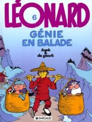 livre leonard numero 6 : genie en balade