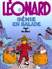 livre leonard numero 6 : genie en balade
