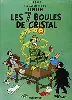 livre les 7 boules de cristal = the seven crystal balls