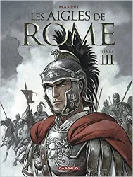 livre les aigles de rome - tome 3