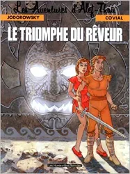 livre les aventures d'alef - thau, tome 8 : le triomphe du rêveur