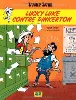 livre les aventures de lucky luke d'après morris tome 4 - lucky luke contre pinkerton