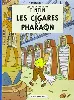 livre les aventures de tintin 04: les cigares du pharaon