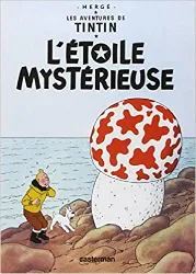 livre les aventures de tintin 10: l' etoile mysterieuse