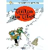 livre les aventures de tintin au tibet