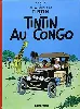 livre les aventures de tintin, tome 2 : tintin au congo