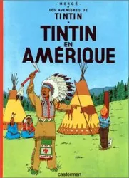 livre les aventures de tintin tome 3 - tintin en amérique