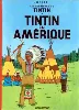 livre les aventures de tintin tome 3 - tintin en amérique