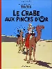 livre les aventures de tintin, tome 9 : le crabe aux pinces d'or