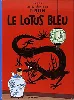 livre les aventures de tintin, volume 5 : le lotus bleu