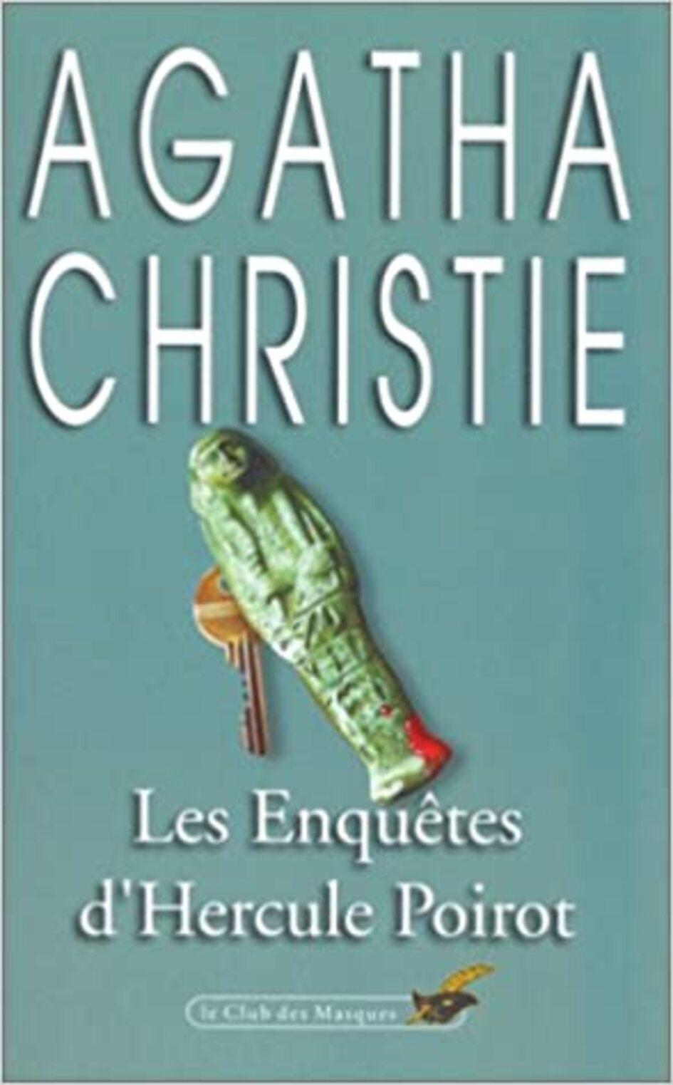Livre Les enquêtes d'Hercule Poirot