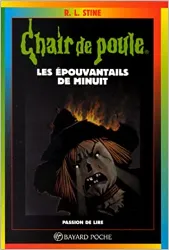 livre les epouvantails de minuit, numéro 9