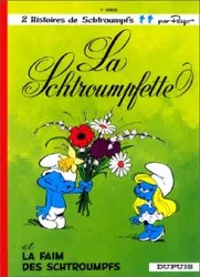 livre les schtroumpfs tome 3 - la schtroumpfette
