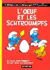 livre les schtroumpfs tome 4 - l'oeuf et les schtroumpfs