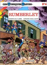 livre les tuniques bleues tome 15 - rumberley