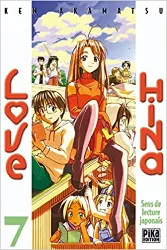 livre love hina, tome 7