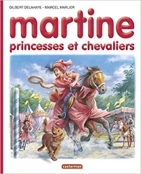livre martine, princesses et chevaliers 54